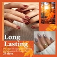 thumbnail image 4 of Kit de uñas en polvo AZUREBEAUTY 170 unidades con 36 colores y accesorios, 4 of 9