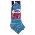 thumbnail image 5 of Dr. Scholl's Women's Soothing Spa Low Cut Gripper Socks, 3 Pack, 5 of 6
