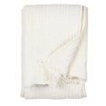 thumbnail image 1 of Yard - Manta Decorativa de Algodón Lark Diseño Arrugado (Blanco), 1 of 3