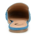 thumbnail image 4 of Journee Womens Ameena Slip On Square Toe Mules Flats, 4 of 10