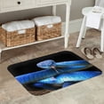 thumbnail image 7 of Disketp Blue Viper Snake 2 Mat for Front Door Outside - Doormat Outdoor Entrance - Welcome Mats Outdoor,Outside Entry and Outdoor Entrance 16''x24'', 7 of 7
