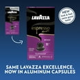 thumbnail image 6 of Lavazza Espresso Intenso Medium-Dark Roast Aluminum Capsules Compatible with Nespresso Original Machines (Pack of 60), 6 of 8