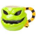 thumbnail image 1 of Taza de cerámica Silver Buffalo Oogie Boogie 600 ml esculpida en 3D, 1 of 4