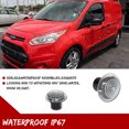thumbnail image 5 of GTINTHEBOX 2PCS Clear Side Fender Marker Repeater Lights For 2010-2021 Ford Transit Connect, 5 of 9