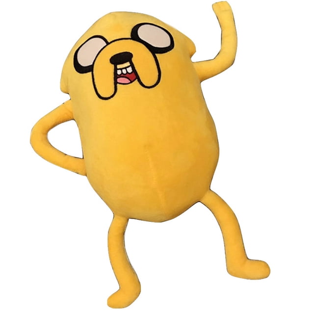 Muñeco de peluche Jake the Dog de Hora de Aventuras, 37 cm