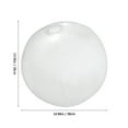 thumbnail image 3 of Remote Control Inflatable LED Pool Light, IP68 Waterproof Floating Beach Ball for Parties, 16 Color-Changing Outdoor Decoration, Battery-Powered Garden Decor, 3 of 7