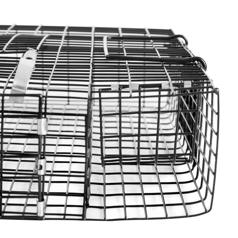 Rugged Ranch RATTR Ratinator Live Rat Squirrel Chipmunk Metal 2 Door Trap  Cage, 1 Piece - Kroger