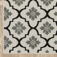 thumbnail image 5 of HomeRoots 507511 10 x 13 ft. Beige Geometric Stain Resistant Indoor & Outdoor Rectangle Area Rug, 5 of 5