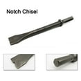 thumbnail image 5 of 5Pcs 175mm Steel Hexagonal Shank Heavy Duty Air Hammer Chisel for Removing Bolts E1323, 5 of 8