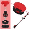 thumbnail image 4 of Eyoloty CMZST260H Replacement String Trimmer Spool Head Compatible with Craftsman CMCST920 CMCST960 CMCST960E1 Type 1, CMCST920M1 Qucikwind Weedwacker Series Cordless String Trimmer, 4 of 5