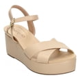 thumbnail image 4 of Sandalias Beira Rio Mujer Beige Plataforma 7.5cm beige 23, 4 of 10