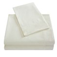 thumbnail image 2 of Topcobe Twin Size Solid Color Bed Sheet Set for Adults Teens, White, 2 of 2