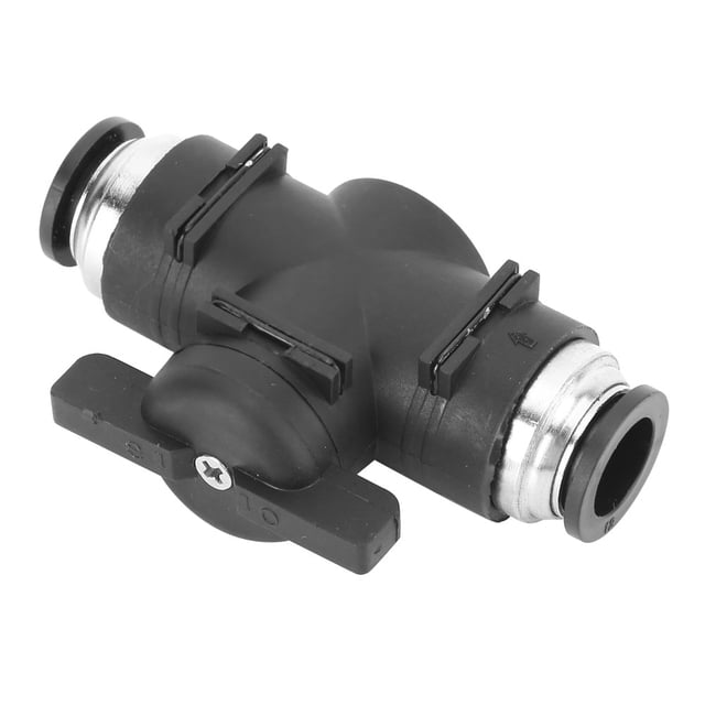 Double-Sided Connecting Tool, Portable Easy To Install Pneumatic Connector For Professional Use For General Purpose For Electronic Component For Factory
