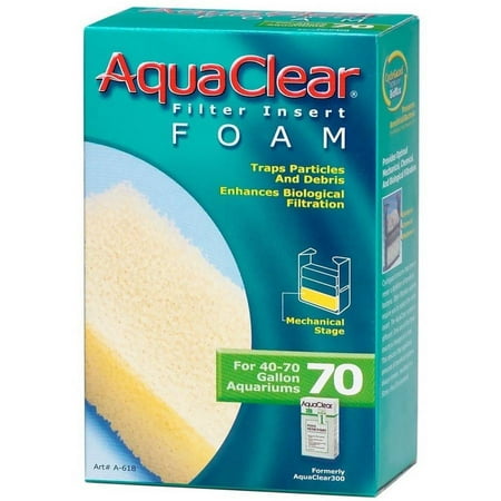 Biological Filter Foam - AquaClear 70 Filter Insert Foam