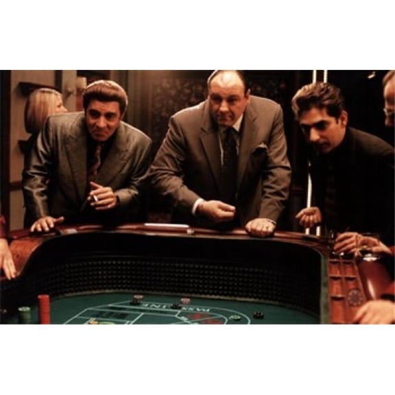 The Sopranos Movie Poster (17 x 11)