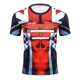 thumbnail image 1 of Nuevo verano impreso 3D compresión hombres Deportes camiseta de alta calidad de secado rápido camisapangjing, 1 of 4