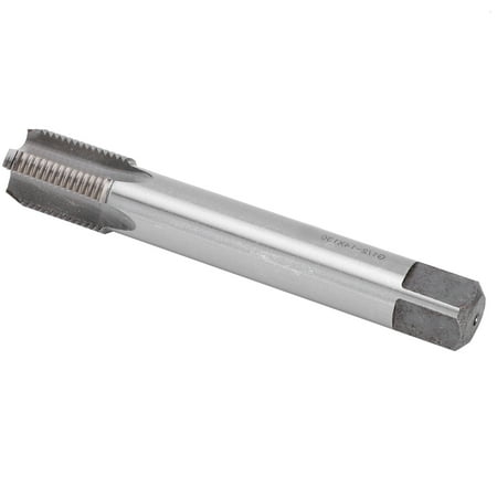 

Higoodz Taper Pipe Tap HSS G1/2‑14 Extended Threading Tap High‑Speed Steel Taper Pipe Repair Tap
