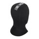 thumbnail image 3 of Buceo de la vela de 3 mm gorras de buceo Mantener el equipo de snorkeling cálido Scourkie Hoodie Hat Hourgear Cubierta del cuello a prueba de sol Swim Swim Gorra para los hombres 【L】 AweSitey OD003264-03, 3 of 7