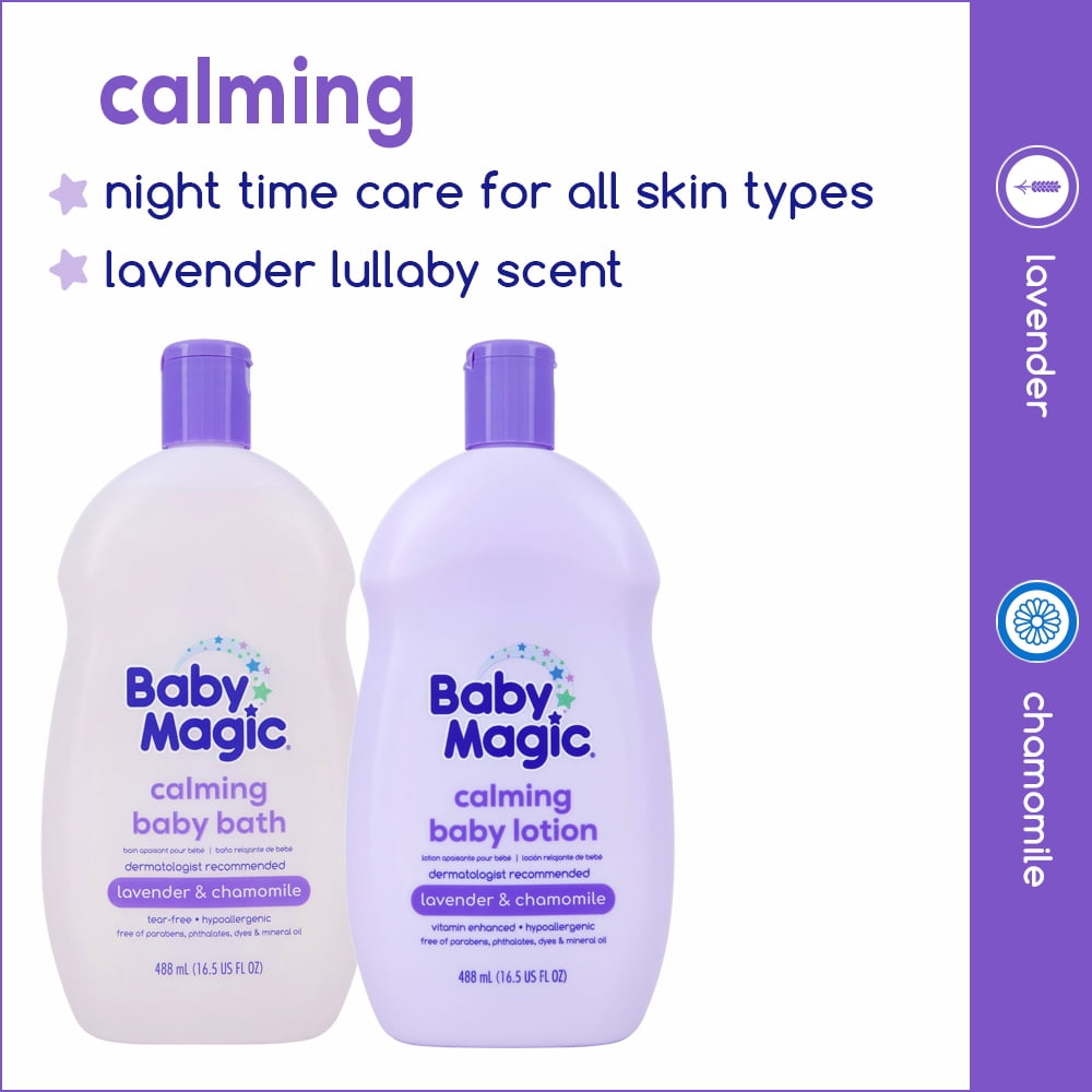 baby magic lotion walmart