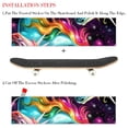 thumbnail image 2 of Unicorn Emery Surface Skateboard Grip Tape (Pack of Two) - 8.8x32.6in/22.4x83 cm - PVC Back Material - Easy to Apply & Long Lasting, 2 of 5