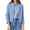 Light Blue, variant on PrettyGarden Women's Cotton Knit Cardigan Sweater, Sizes S-2XL