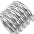 thumbnail image 3 of KAKOWELY spring for egg chair 2pcs Metal Swing Spring Replacement Swing Chair Spring Hammock Spring Set Porch Swing Spring Kit Swing Suspension Spring Swing Spring, 3 of 4