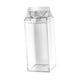 thumbnail image 2 of Botella de agua de cartón de leche, a prueba de fugas, taza para beber de 64 , tarro de té de jugo transparente para el hogar, oficina, viajes de, 2 of 9