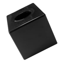 LITINKIMI Tissue Box Plastic 1Pack 5.1x5.1x5.1in