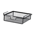 thumbnail image 2 of Organizador de cocina colgante debajo del gabinete, canasta de alambre multifuncional debajo del estante, estante de almacenamiento para baño y oficin, 2 of 9