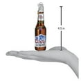 thumbnail image 5 of Old World Christmas Holiday Coors Light Bottle Glass Blown Ornament for Christmas Tree, 5 of 6
