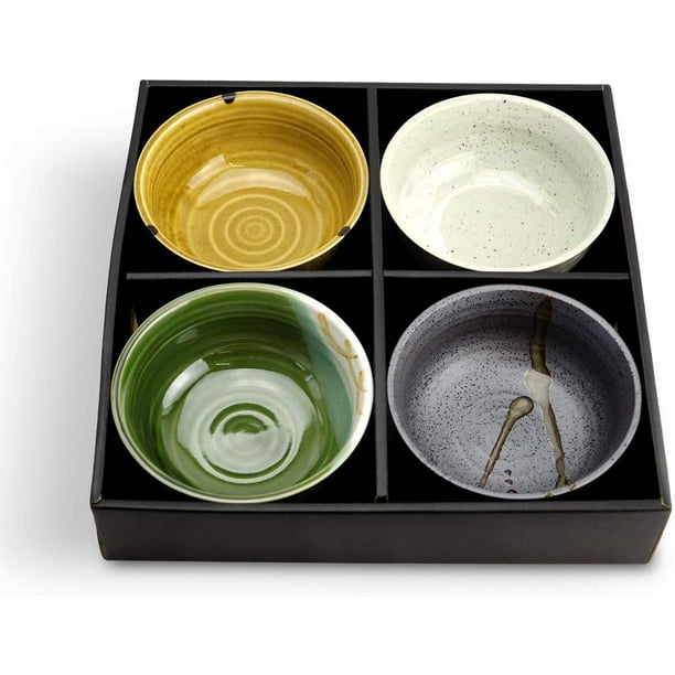 Made in Japan 5" Traditional Japanese Zen Bowl Set Multi Purpose