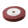 thumbnail image 3 of 4"~12“ Nylon Fiber Flap Polishing Wheel Disc Non-Woven Abrasive Buffing 320-Grit Tools And Instruments Parts Accessories, 3 of 9