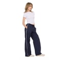 thumbnail image 3 of Forever 21 Women's Nylon Wide Leg Pant with Lace Trim, Sizes XS-XL, 3 of 5