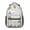 Cat and Toast, variant on Orange Cat and Yarn Beige Pattern Backpack for School, Cute School Bag with Adjustable Shoulder Straps and Padded Back, 15.3"x11"x6.7"