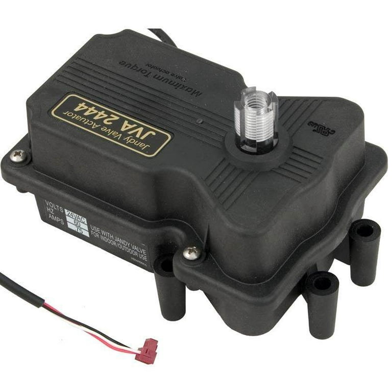 Jandy JVA 2444 Pro Series Valve Actuator Installation Guide
