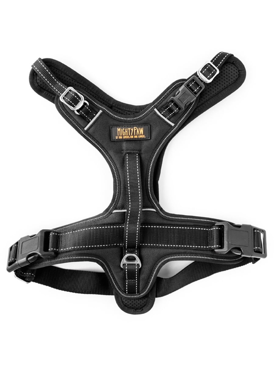 Mighty Paw Dog Sport Harness No Pull Harnesses with Two Leash Attachments, Comfortable