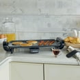 thumbnail image 4 of Kenmore Non-Stick Electric Griddle, 10"x18" with Removable Drip Tray, 4 of 6