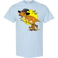 thumbnail image 3 of Inktastic Roaring Tyrannosaurus Rex Witch on Halloween T-Shirt, 3 of 5
