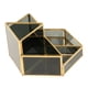 thumbnail image 1 of Organizador de maquillaje creativo, organizador de mesa, caja de almacenamiento, caja de almacenamiento para Titular Negro A, 1 of 9