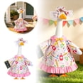 thumbnail image 2 of Back to School Goose Outfits Goose Clothes for School Yard Decor with Hat School Themed Printed Outfit First Day of School Yard Patio Ornament, 2 of 7