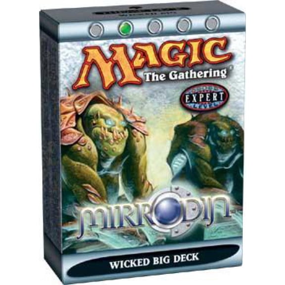 Collectible MtG Mirrodin Wicked Big Theme Deck