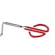 thumbnail image 1 of Pinzas para tacos de acero inoxidable, pinzas para tortillas de tacos con utensilio para hacer tortillas de tacos Pinzas para tacos de acero inoxidable, diseño fácil de usar, 1 of 12