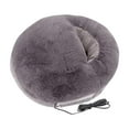 thumbnail image 3 of Portable Foot Warmer Soft Faux Fur Adjustable Temperature Fast Heating Auto Shut off Overheat Protection Energy Efficient for Indoor Home Camping Travel, 3 of 3