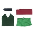 thumbnail image 6 of Female Zoro Green Sexy Dress With Belt Full Set Party Full Suit Outfit Women Adult, 6 of 7