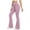 BC27_Light pink, variant on Yoga Pants for Women 2026 Flare Leggings with Pockets Crossover High Waisted Yoga Pants Gray S