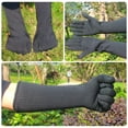 thumbnail image 1 of Men Cut Resistant Gloves High Performance Level 5 Protection with Long Forearm Stainless Steel Wire Mesh Cut Resistant Safty Working Gloves for Welding Gardening Kitchen, 1 of 6