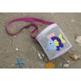 thumbnail image 4 of Beach Toy Storage Bag Cute Cartoon Pattern Shell Mesh Drum, Shell Bag, Kids Sandbox, Net Bag,Shelling Tools for Beach for Kids,Fish Pattern (There are, 4 of 4