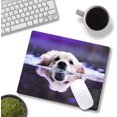 thumbnail image 4 of Golden Retriever Dog Swimming Mouse Pad,Gaming Creativity Non-Slip Rubber Base Cute Mouse Pads for Computers Laptop Office,9.5"x7.9"x0.12" Inch, 4 of 6