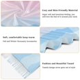 thumbnail image 5 of FORMRS Womens Scarf Winter Soft Long Big Warm Shawls Wrap Tassel Scarves, Light Pink Stripes, 5 of 9