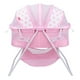 thumbnail image 2 of Cuna Moisés D Bebé Siesta Bambineto Plegable Rosa AEIOU, 2 of 5